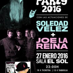 Stereoparty 2016 sala El Sol de Madrid