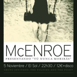 McEnroe "Tú nunca morirás"