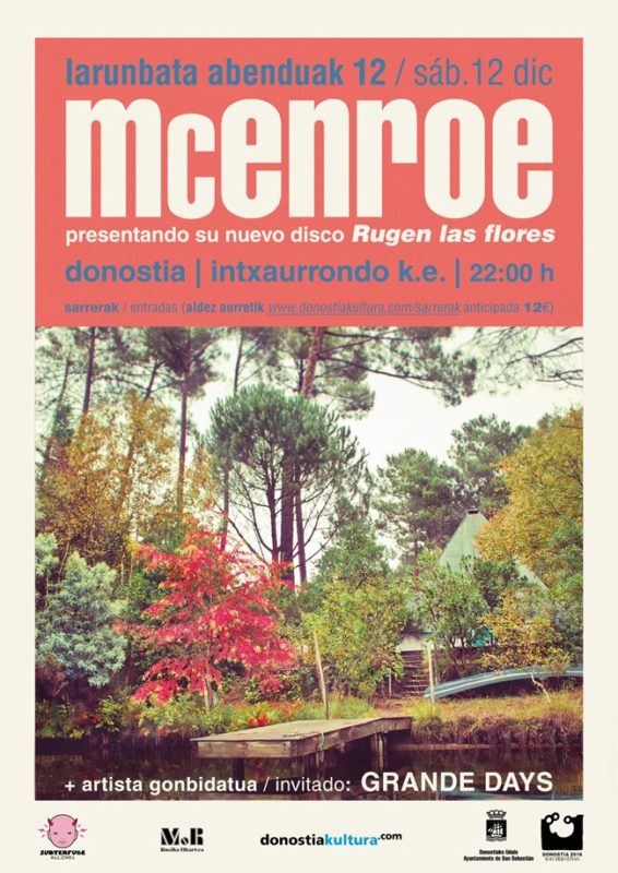 McEnroe "Rugen las flores" Donostia
