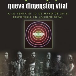 Pack LP+CD+Cartel Nueva Dimensión Vital