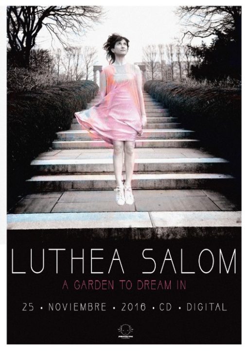 Cartel Luthea Salom "A Garden To Dream In"