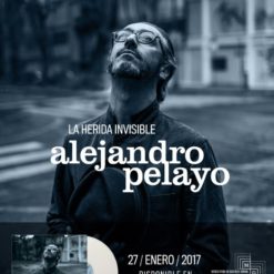 Cartel Alejandro Pelayo "La Herida Invisible"