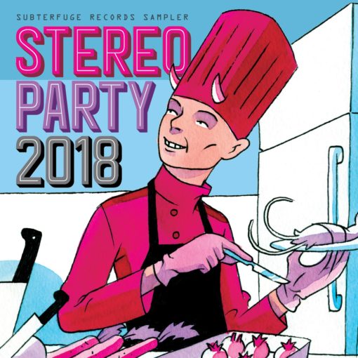 2xCD Stereoparty 2018