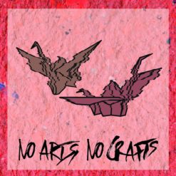 EP 7” + MP3 No Arts No Crafts