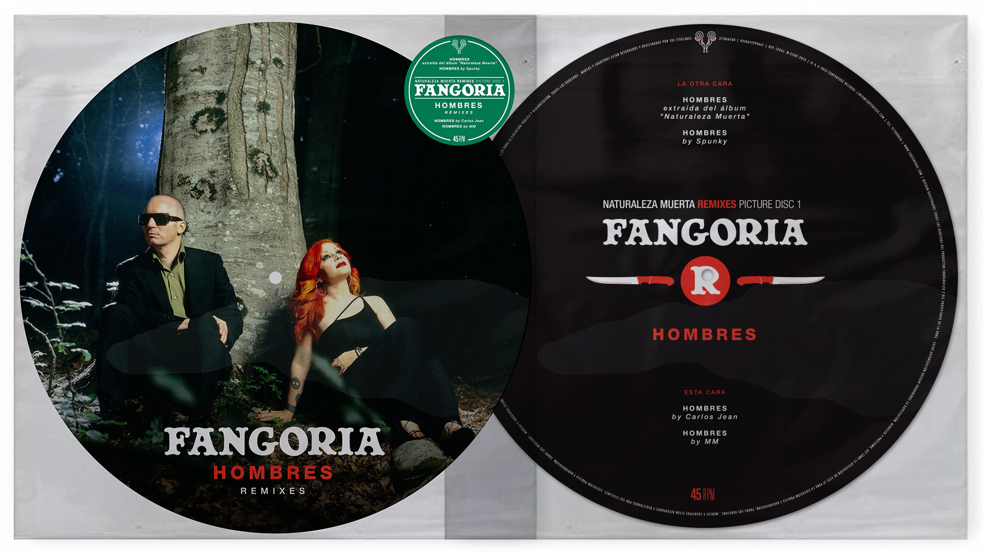UNBOXING: FANGORIA - EXISTENCIALISMO POP (CD + VINILO BLANCO FIRMADO) 